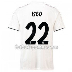 Camisetas Real Madrid Isco 22 Primera Equipacion 2018/2019